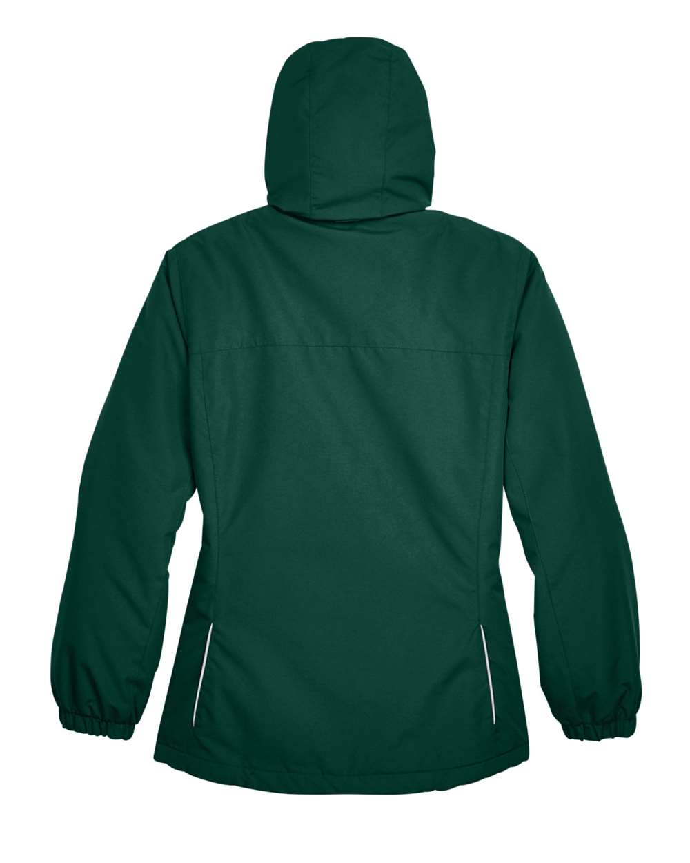Women's Profile Fleece-Lined All-Season Jacket - Back - B220A7542 - Forest