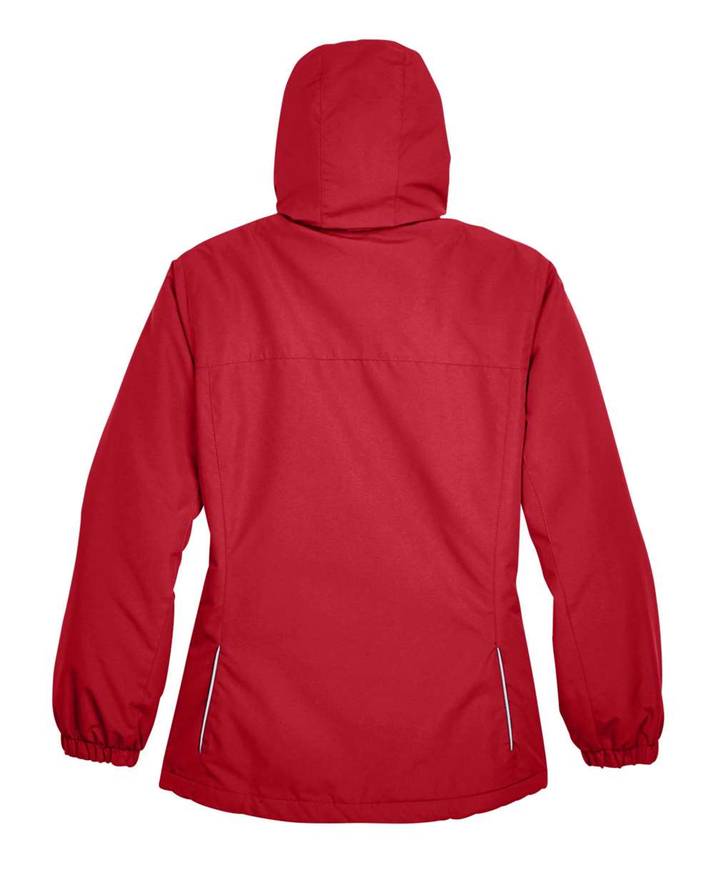 Women's Profile Fleece-Lined All-Season Jacket - Back - B220A7702 - Classic Red