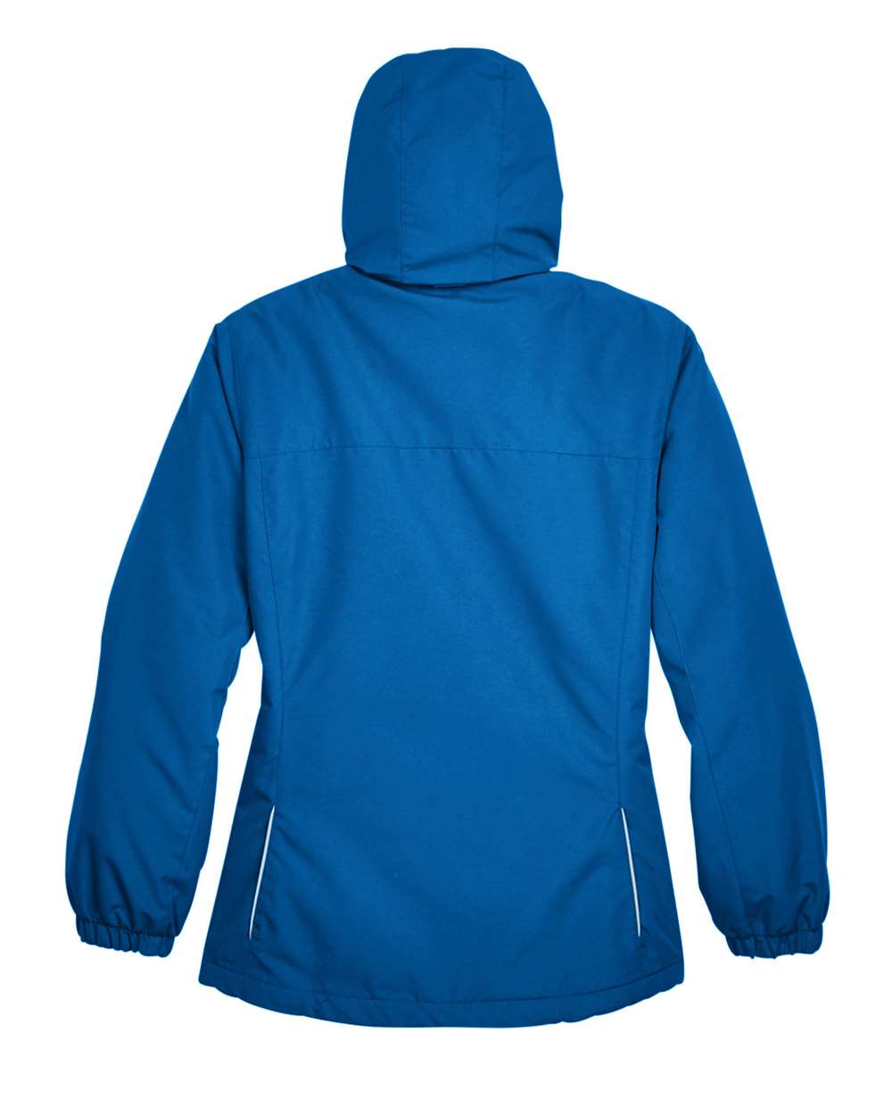 Women's Profile Fleece-Lined All-Season Jacket - Back - B220A7752 - True Royal