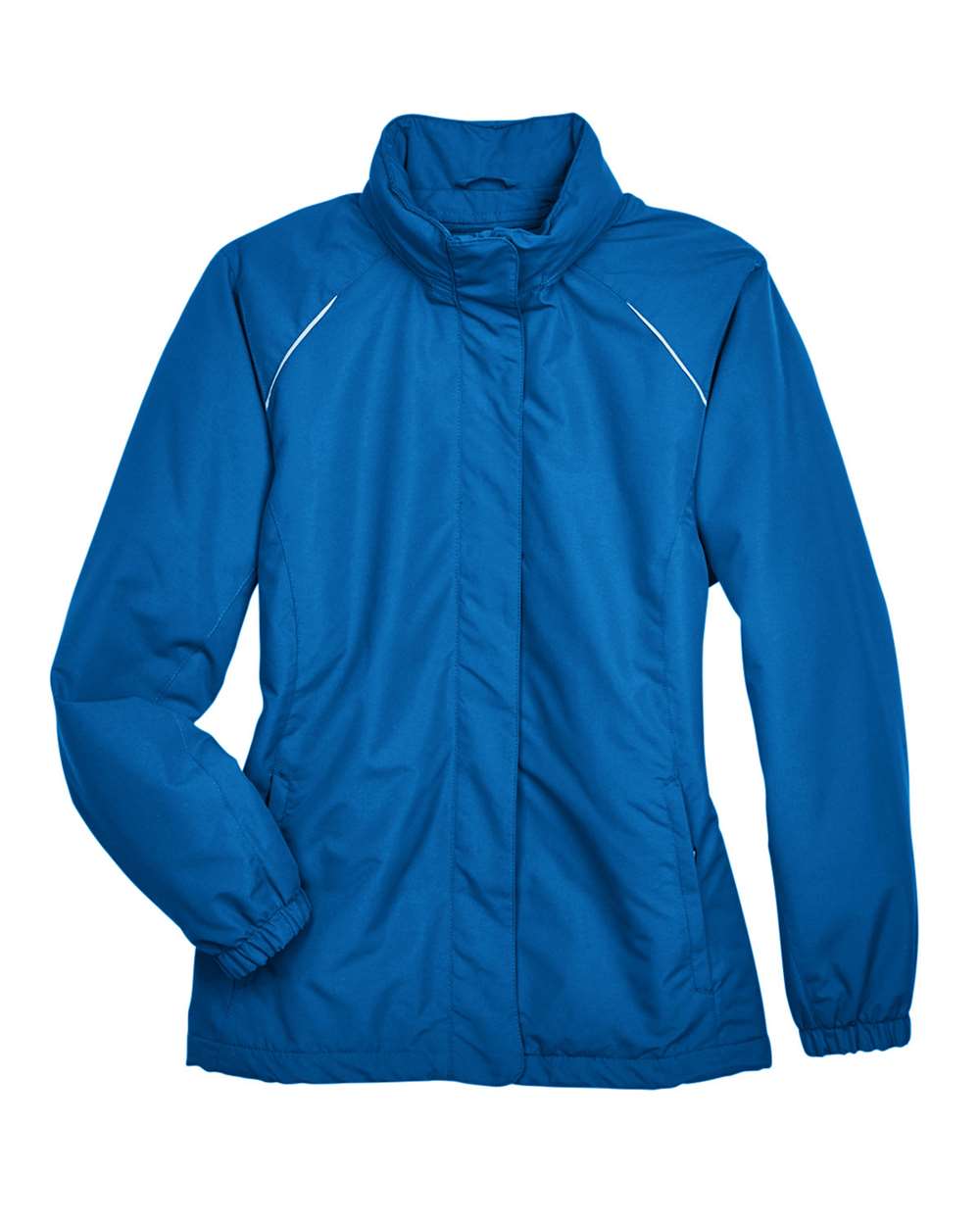Women's Profile Fleece-Lined All-Season Jacket - Front - B220A7752 - True Royal