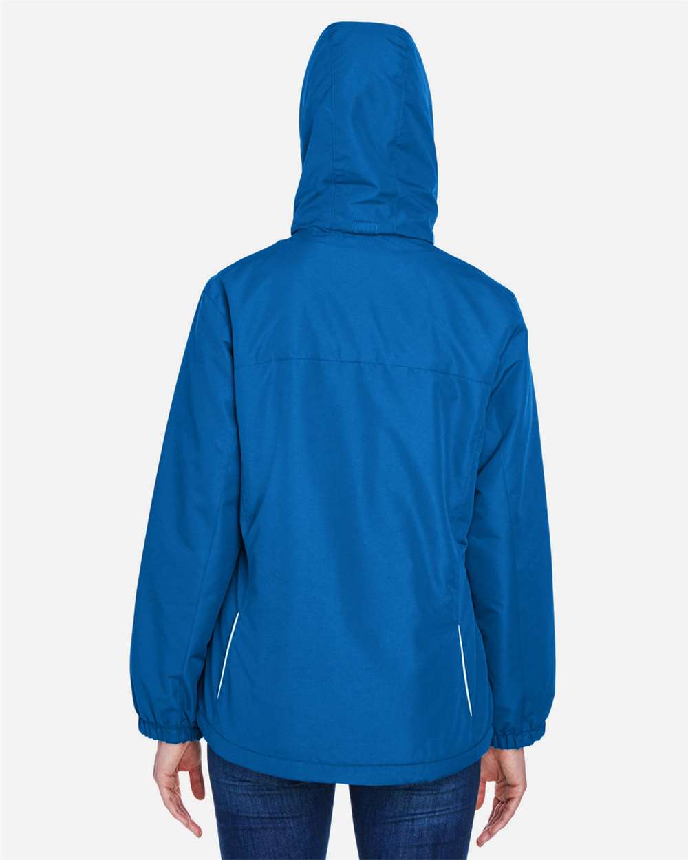 Women's Profile Fleece-Lined All-Season Jacket - OnModelBack - B220A7752 - True Royal