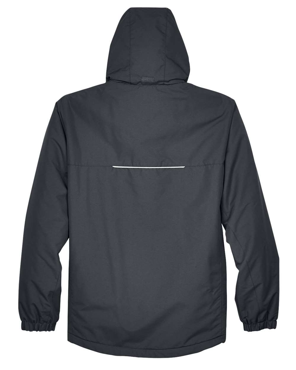 Men's Profile Fleece-Lined All-Season Jacket - Back - B247A7583 - Carbon