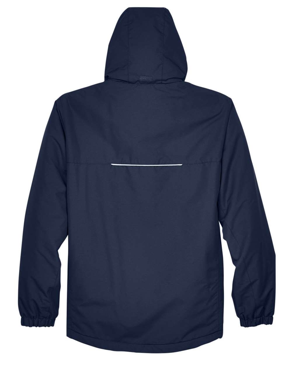Men's Profile Fleece-Lined All-Season Jacket - Back - B247A7653 - Classic Navy