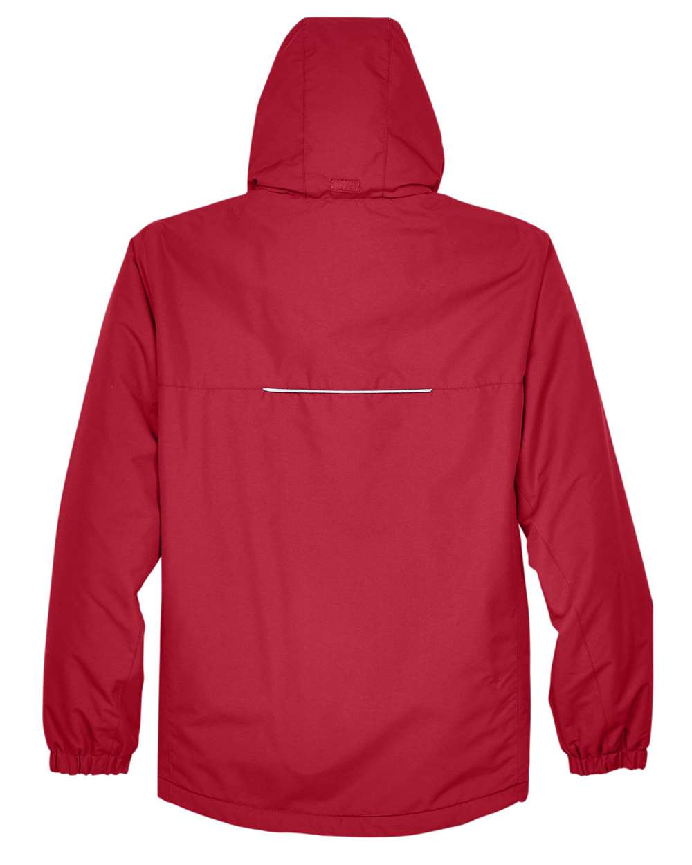 Men's Profile Fleece-Lined All-Season Jacket - Back - B247A7703 - Classic Red