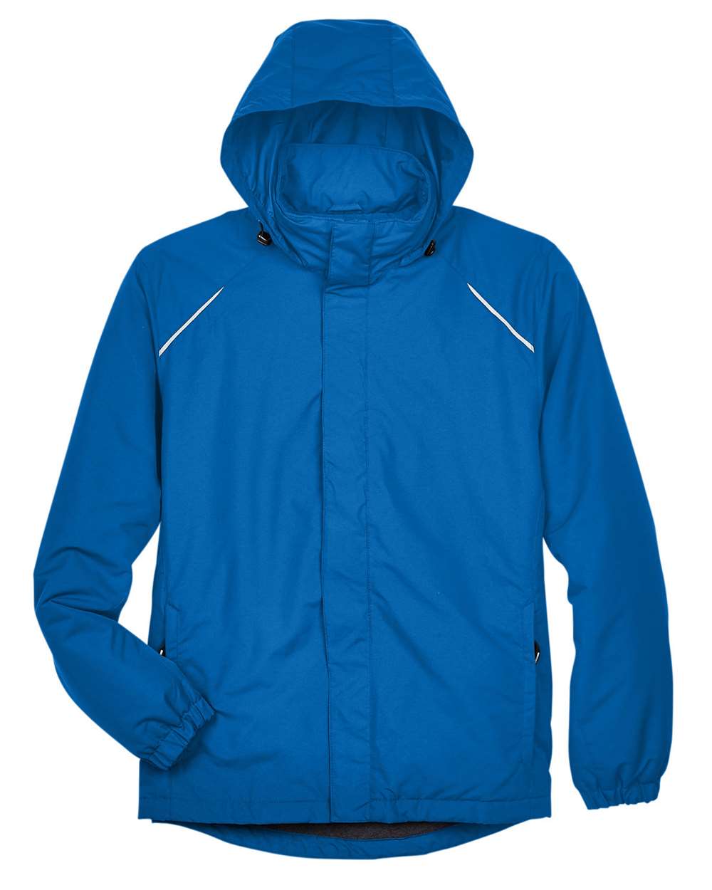 Men's Profile Fleece-Lined All-Season Jacket - Front - B247A7753 - True Royal