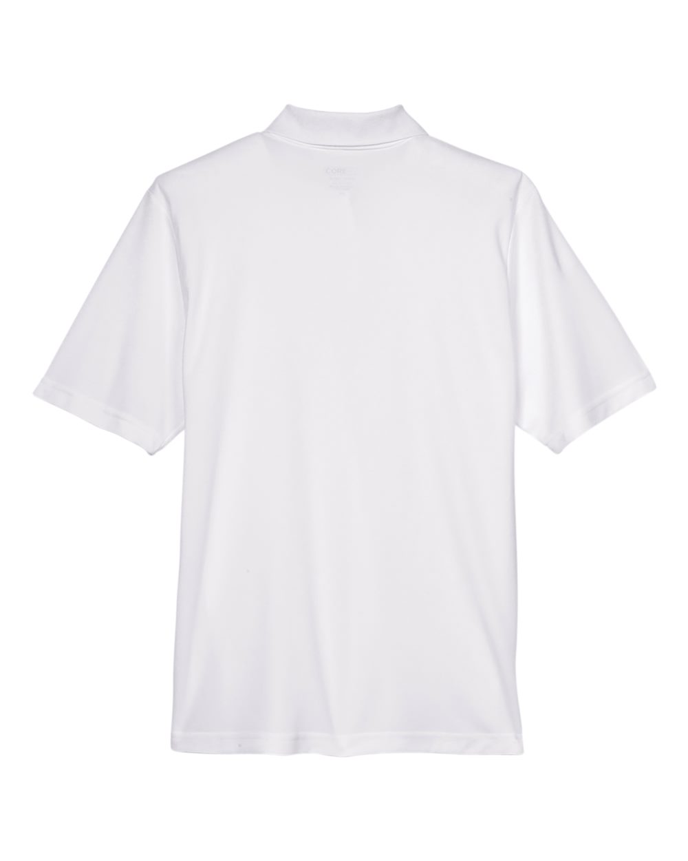 Men's Tall Origin Performance Piqué Polo - Back - B224A7005 - White