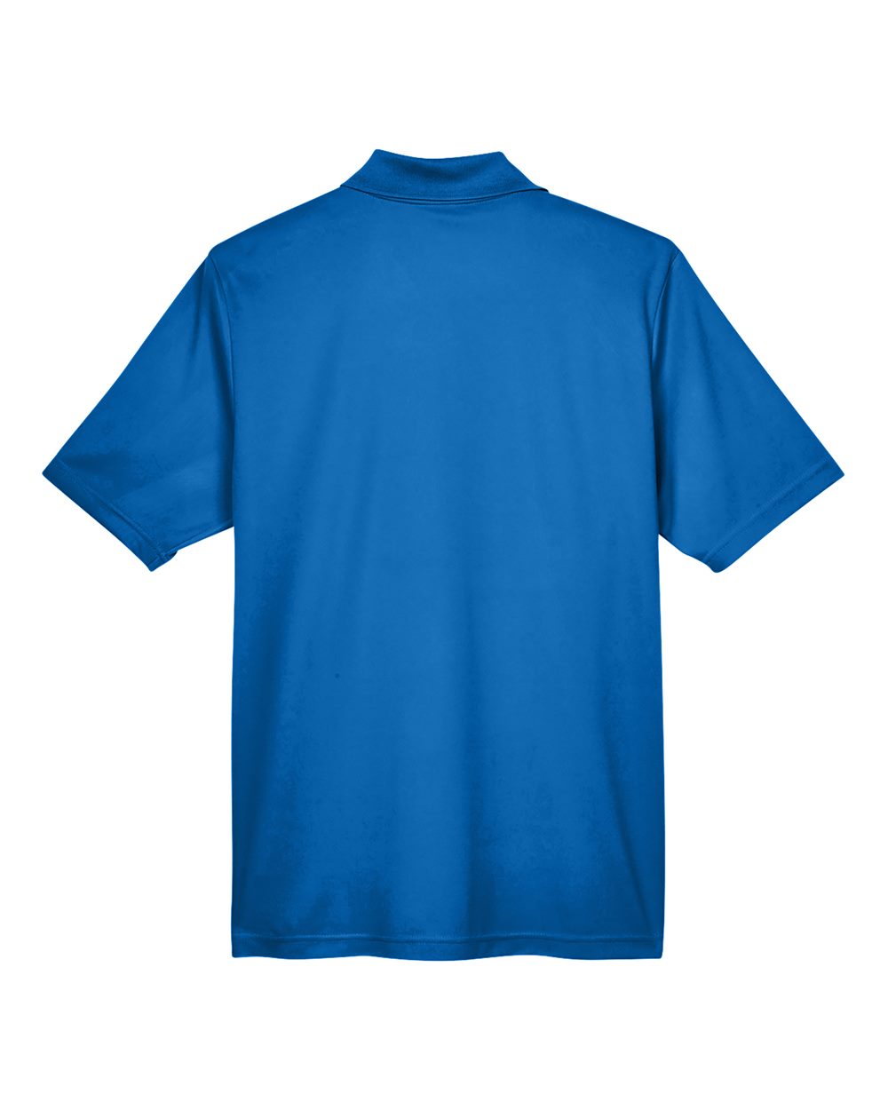 Men's Tall Origin Performance Piqué Polo - Back - B224A7755 - True Royal