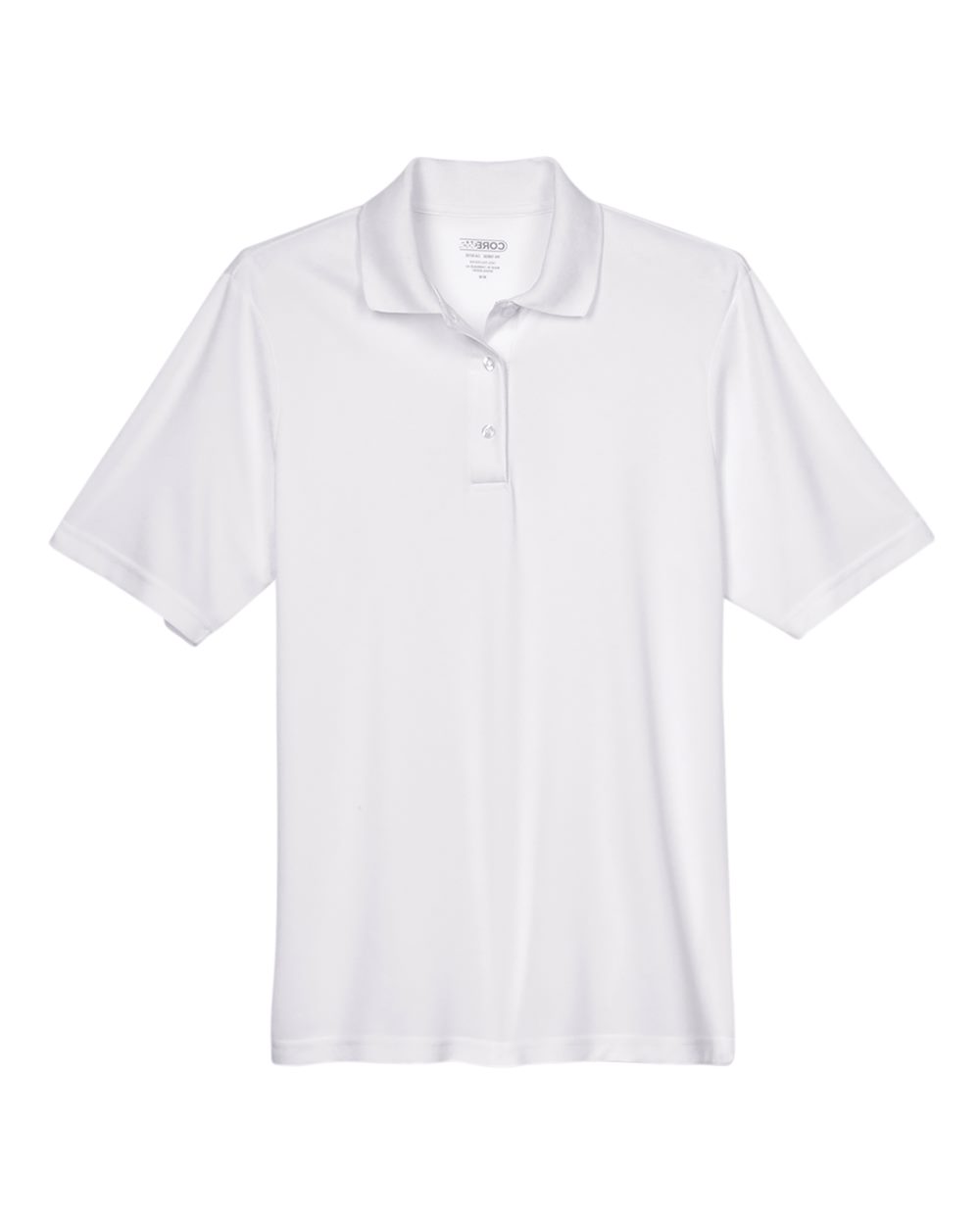 Men's Tall Origin Performance Piqué Polo - Front - B224A7005 - White