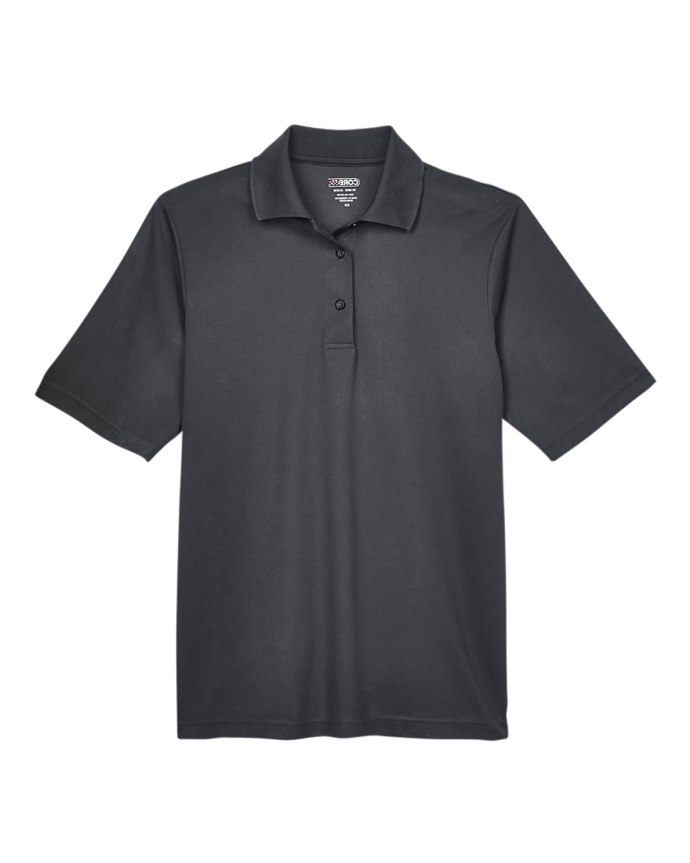 Men's Tall Origin Performance Piqué Polo - Front - B224A7585 - Carbon