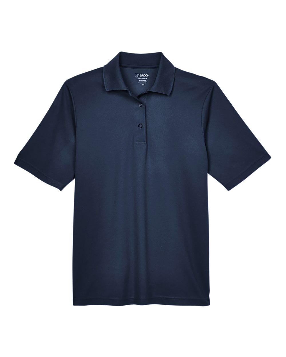 Men's Tall Origin Performance Piqué Polo - Front - B224A7655 - Classic Navy
