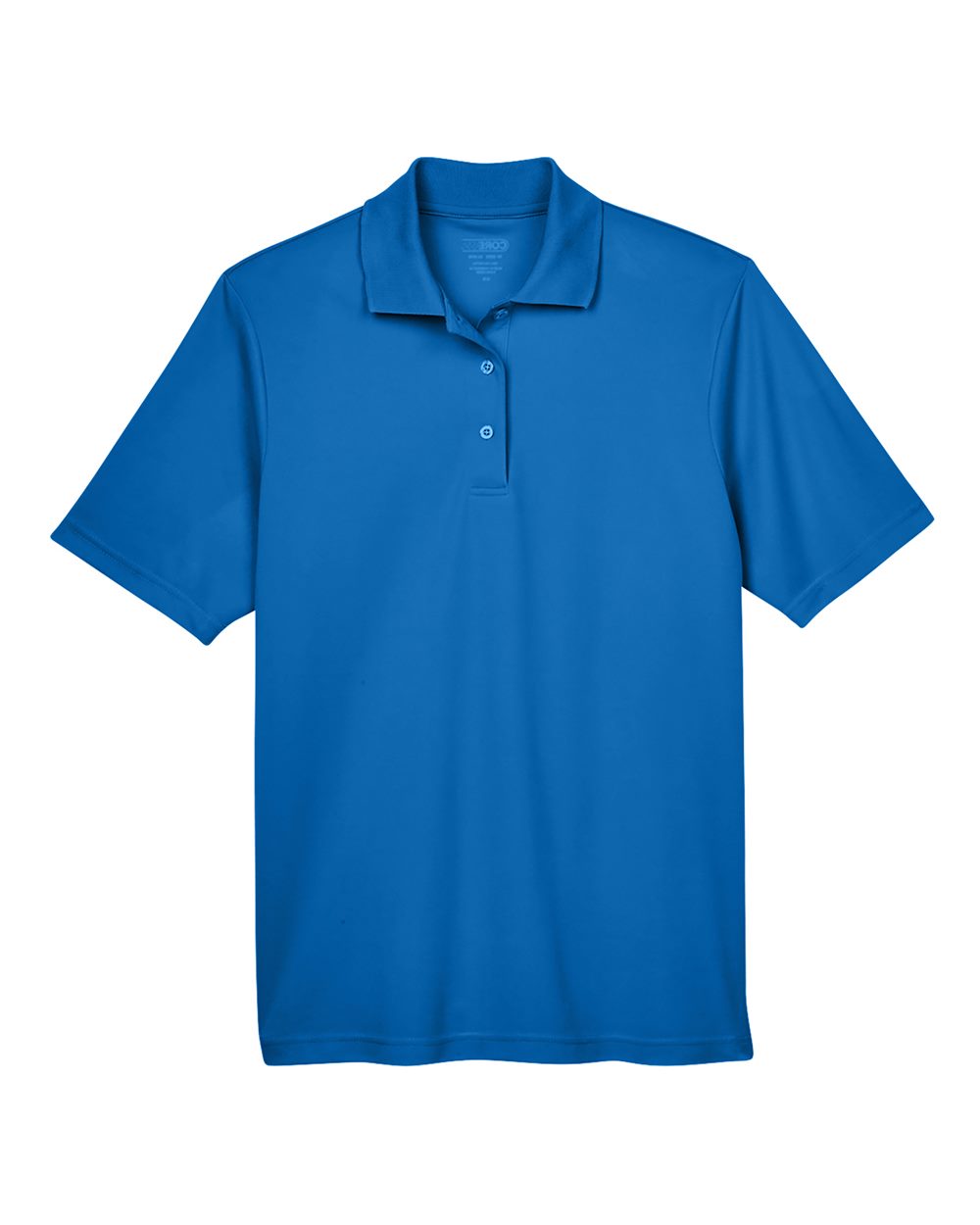 Men's Tall Origin Performance Piqué Polo - Front - B224A7755 - True Royal