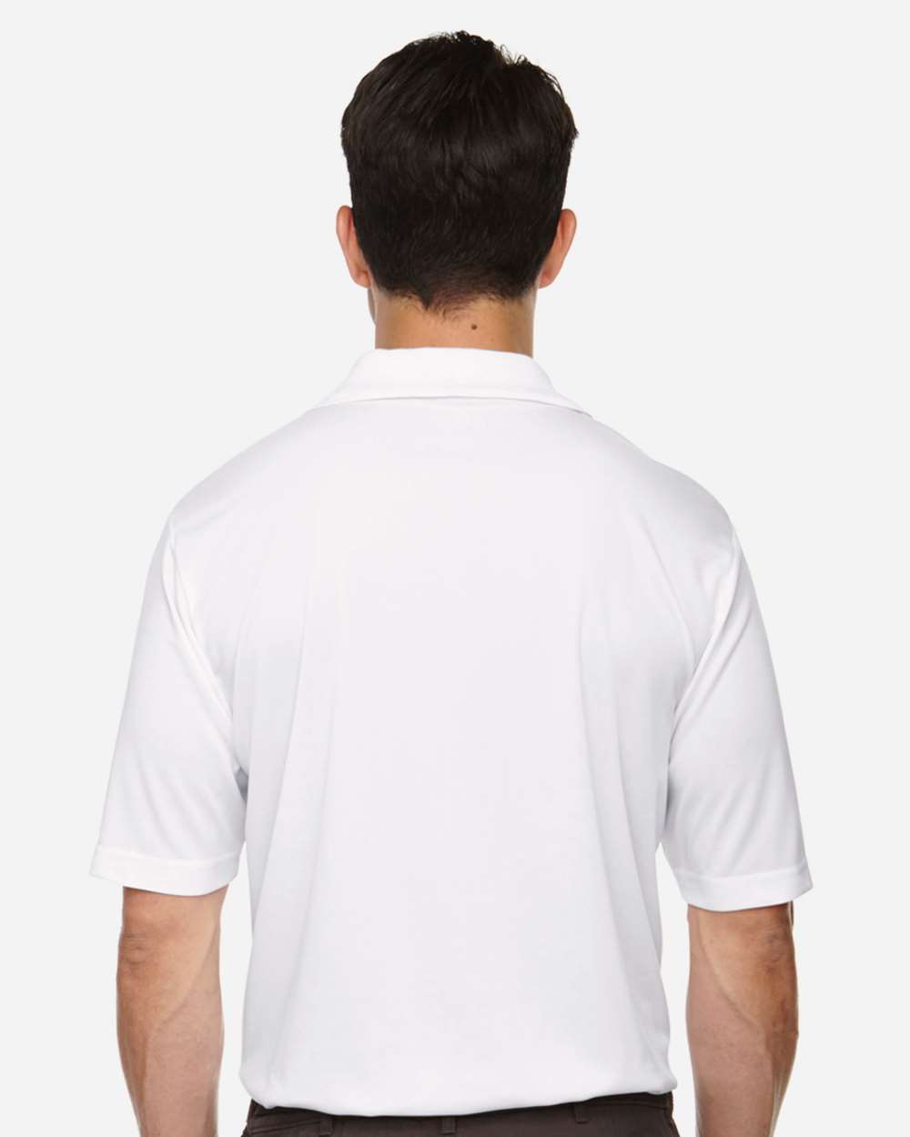 Men's Tall Origin Performance Piqué Polo - OnModelBack - B224A7005 - White