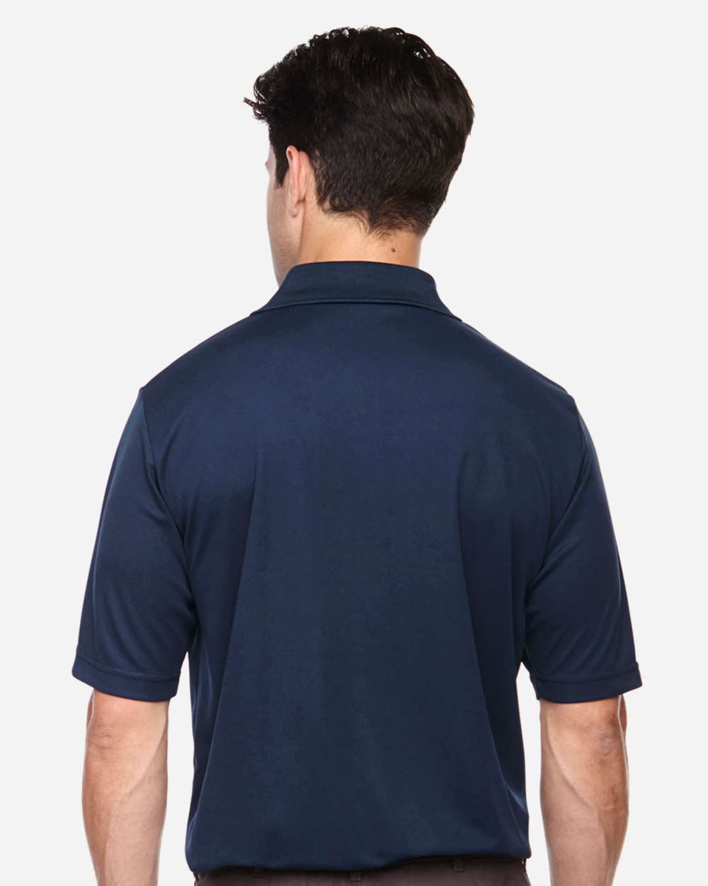 Men's Tall Origin Performance Piqué Polo - OnModelBack - B224A7655 - Classic Navy
