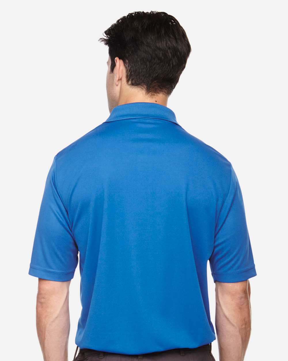 Men's Tall Origin Performance Piqué Polo - OnModelBack - B224A7755 - True Royal
