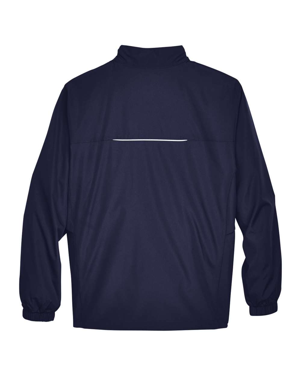 Men's Tall Techno Lite Motivate Unlined Lightweight Jacket - Back - B227A7655 - Classic Navy