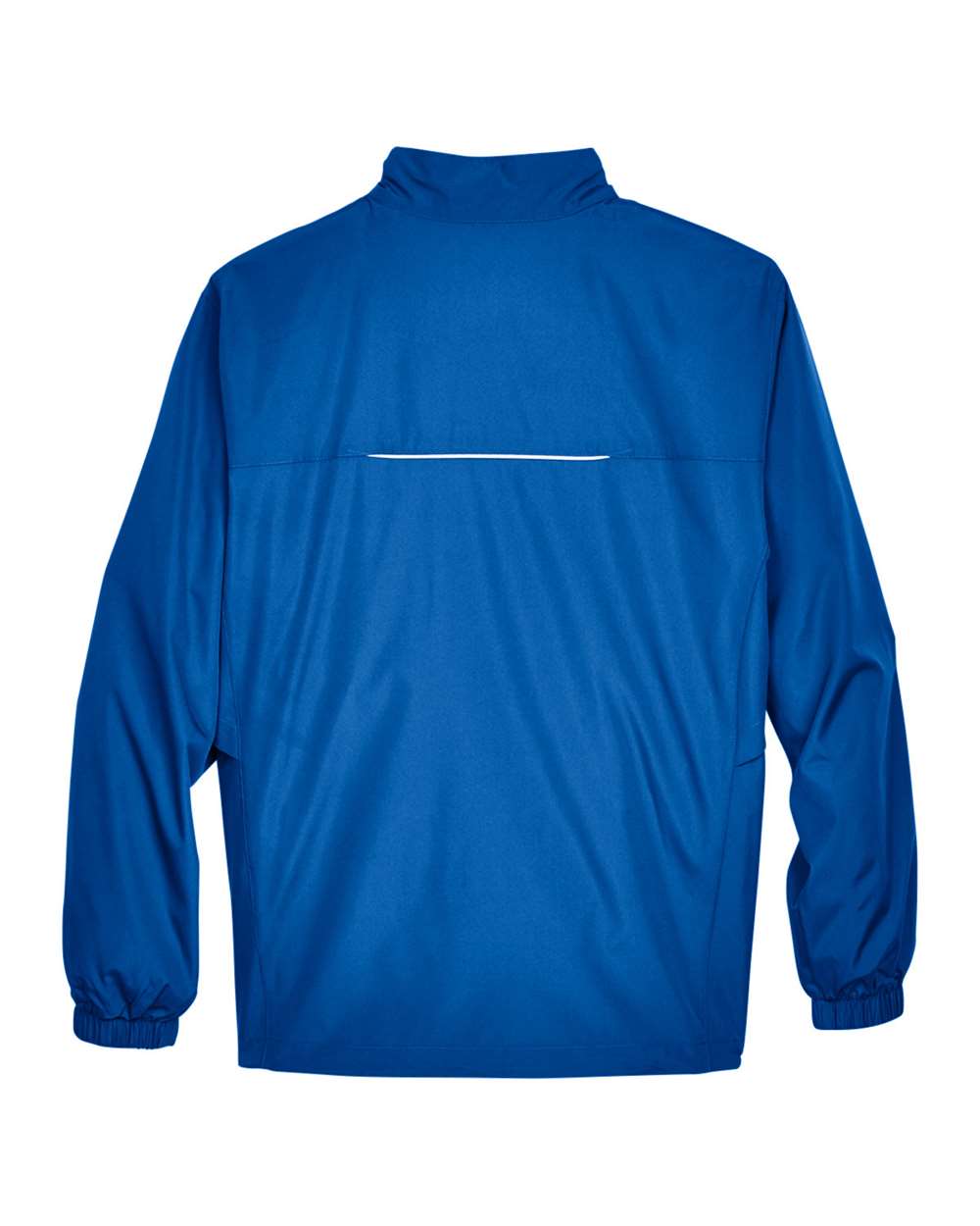 Men's Tall Techno Lite Motivate Unlined Lightweight Jacket - Back - B227A7755 - True Royal