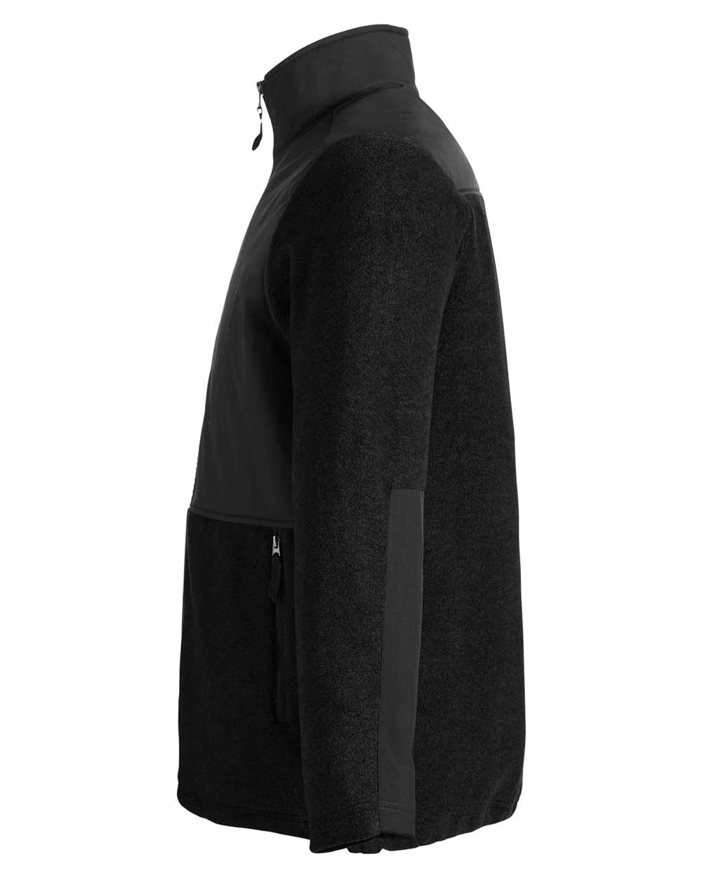 Men's Journey Summit Hybrid Full-Zip - DirectSide - B324A7503 - Black/ Black