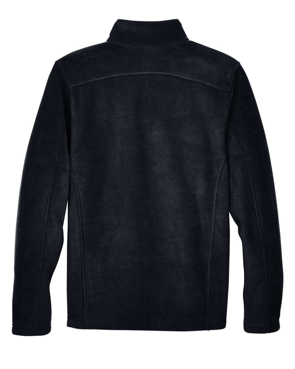Men's Tall Journey Fleece Jacket - Back - B234A7505 - Black