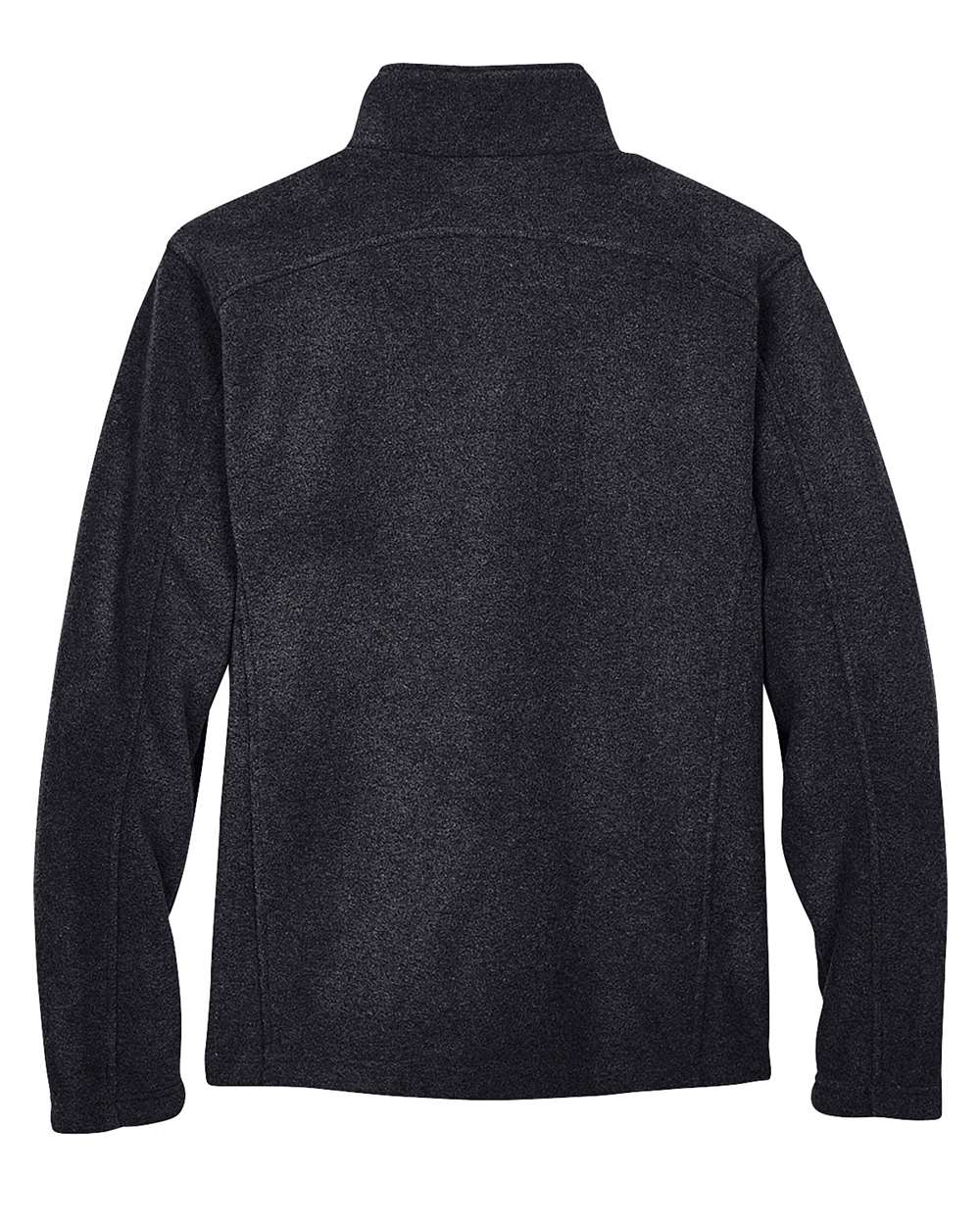 Men's Tall Journey Fleece Jacket - Back - B234A7585 - Heather Charcoal