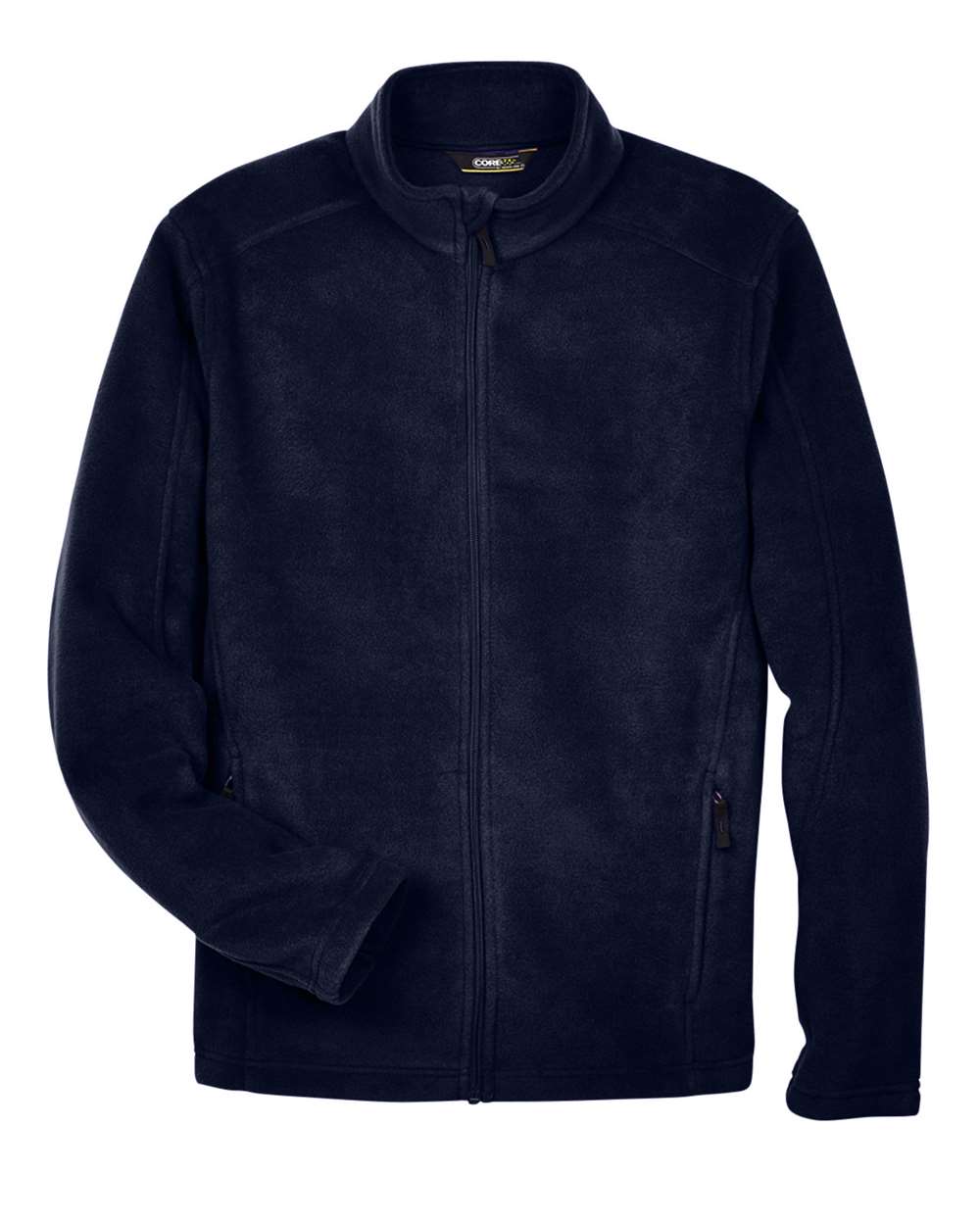 Men's Tall Journey Fleece Jacket - Front - B234A7655 - Classic Navy