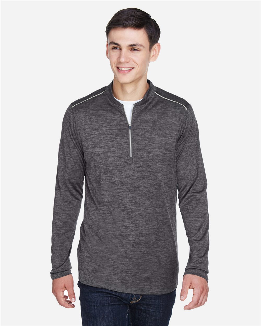 Men's Tall Kinetic Performance Quarter-Zip Pullover - styleImage
