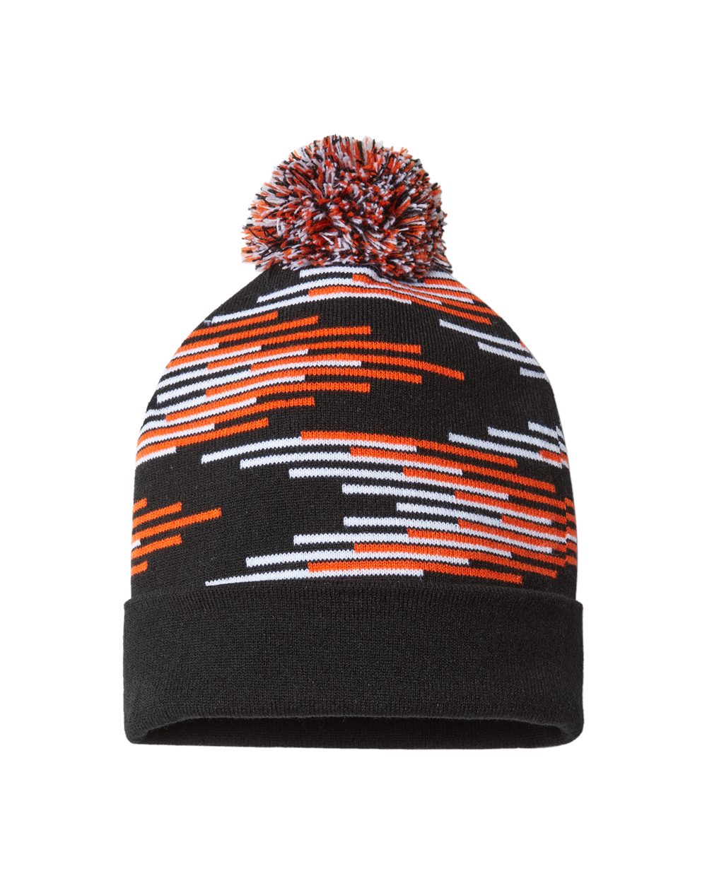 USA-Made Bar Beanie - styleImage