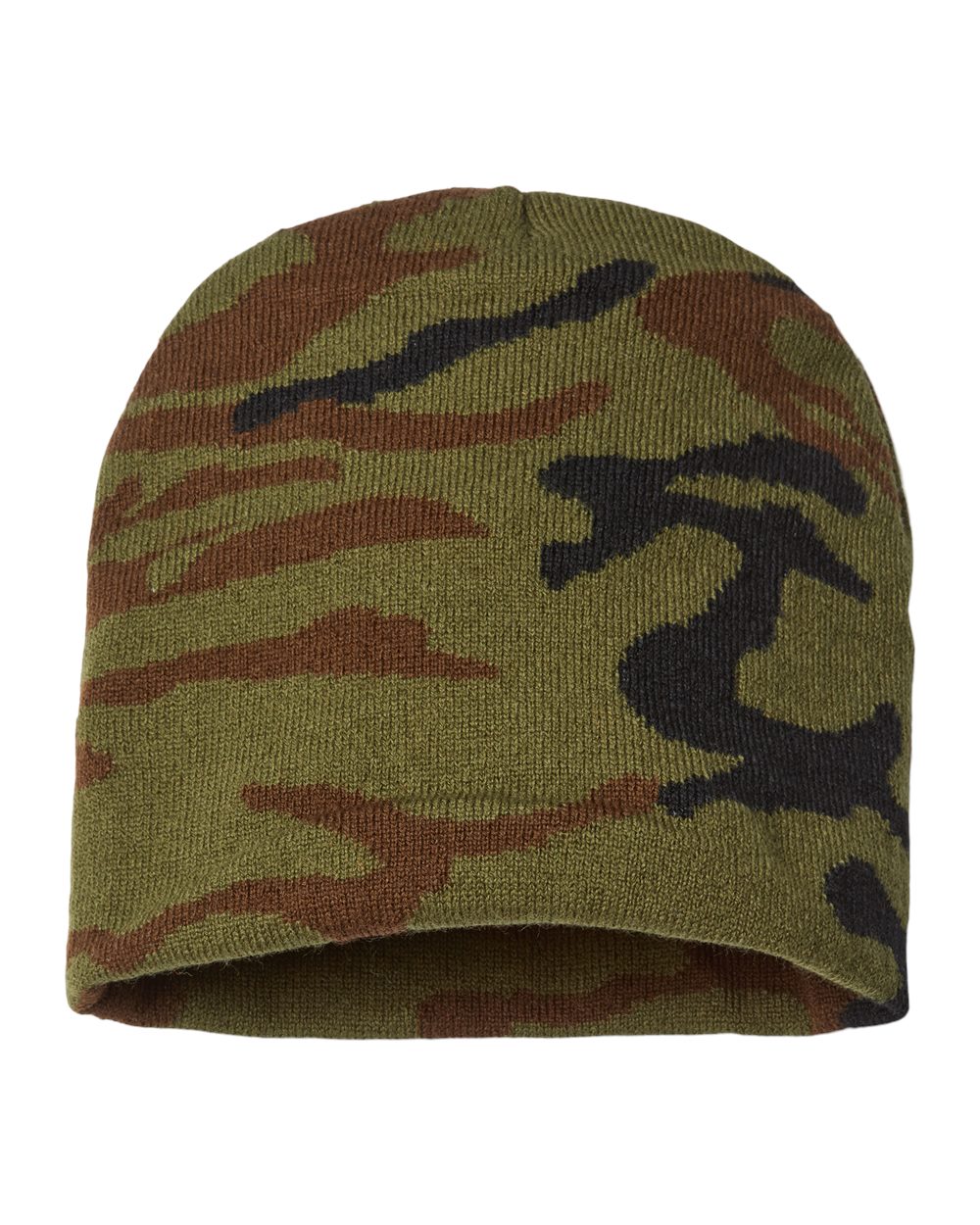 USA-Made Camo Beanie - styleImage