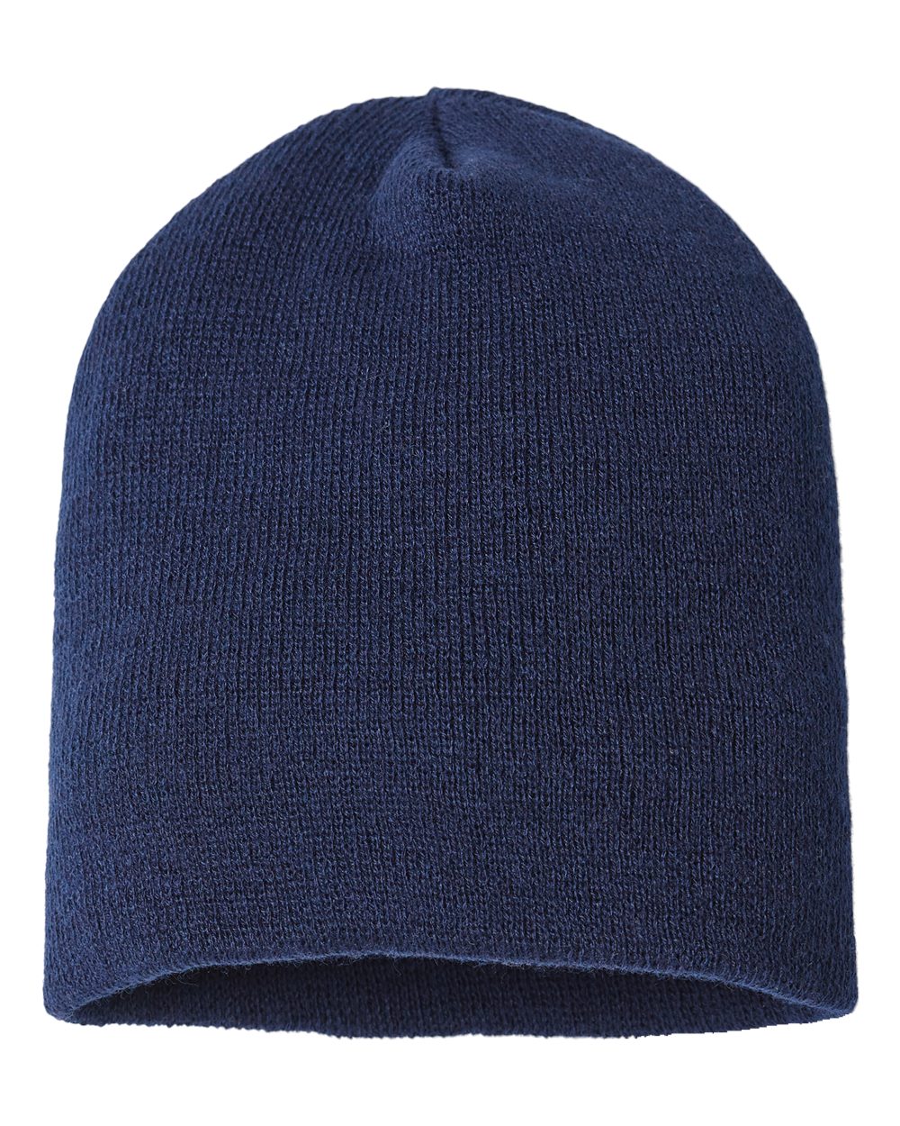 USA-Made Sustainable Beanie - Back - B05595650 - Navy