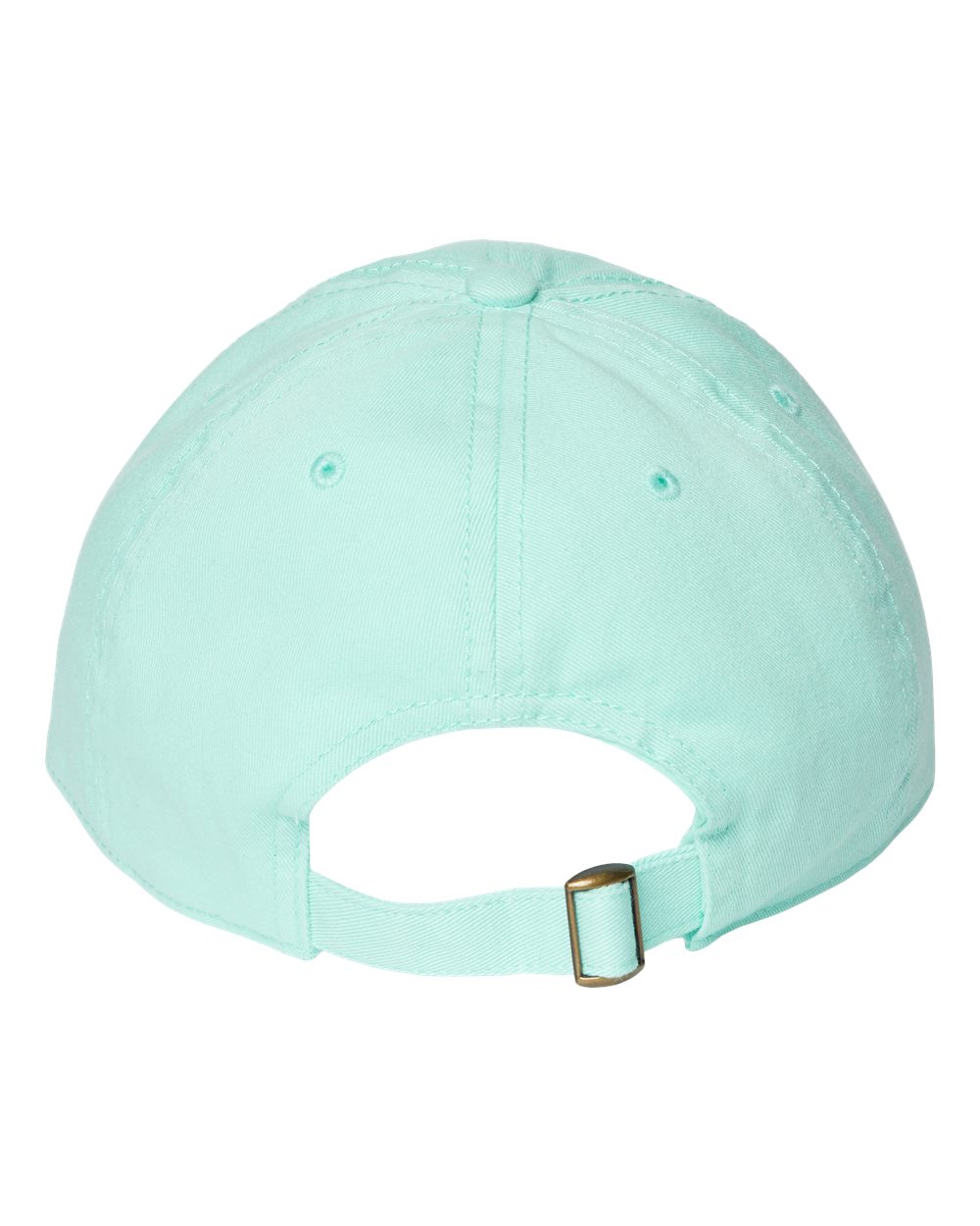 Relaxed Golf Dad Hat - Back - B07195150 - Mint