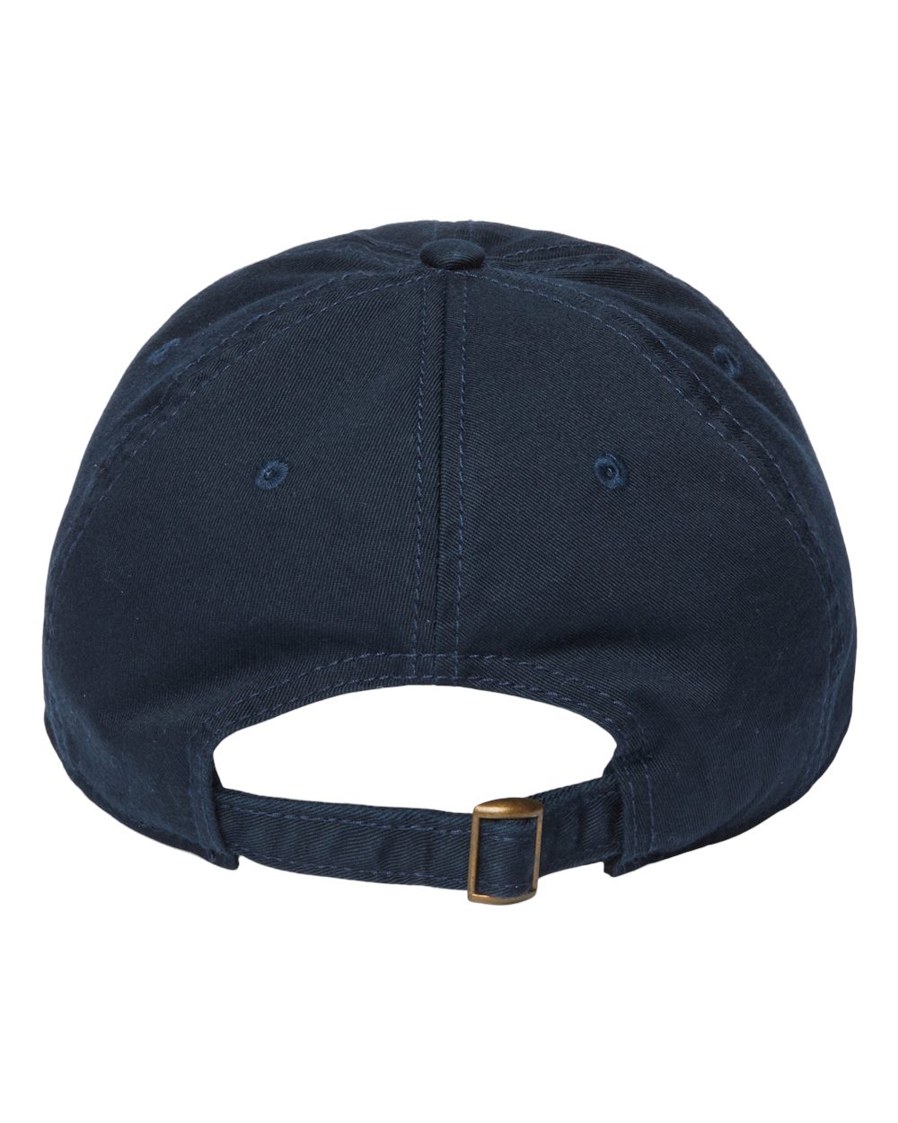 Relaxed Golf Dad Hat - Back - B07195160 - Navy