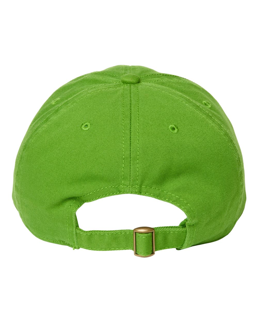 Relaxed Golf Dad Hat - Back - B07195170 - Irish Green