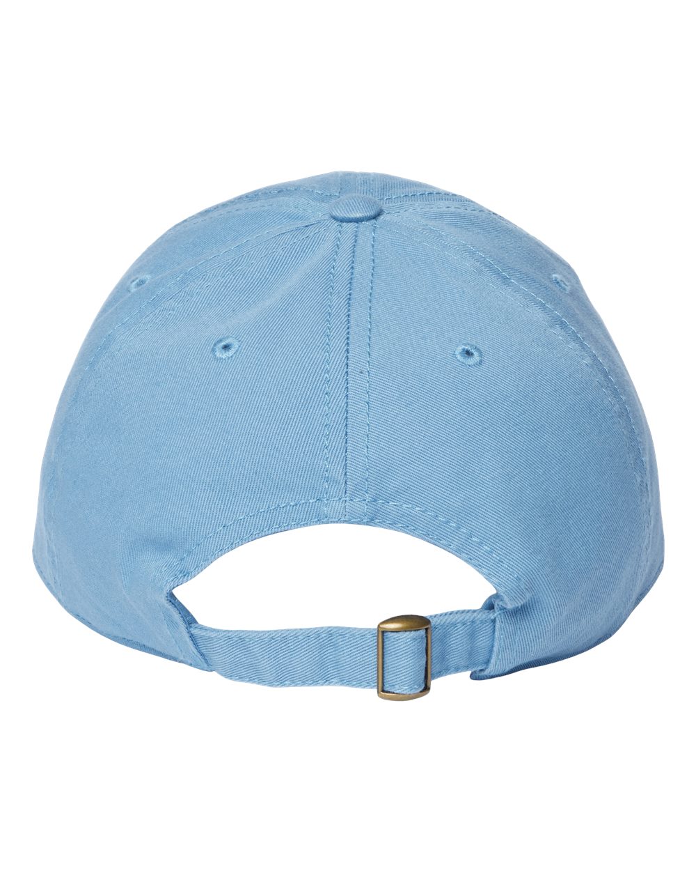 Relaxed Golf Dad Hat - Back - B07195220 - Sky Blue