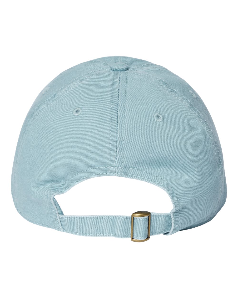 Relaxed Golf Dad Hat - Back - B07195230 - Smoke Blue