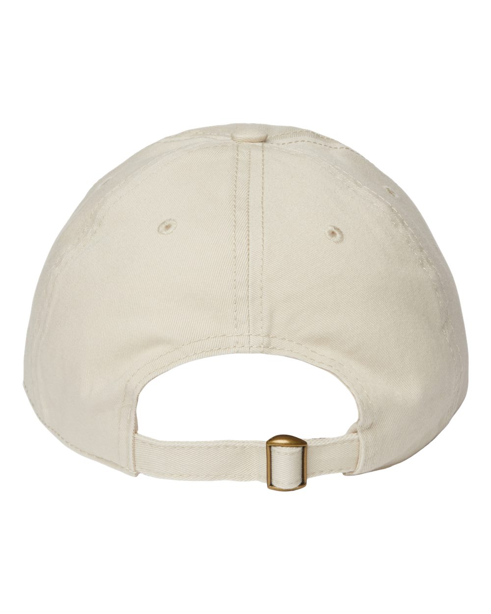Relaxed Golf Dad Hat - Back - B07195240 - Stone