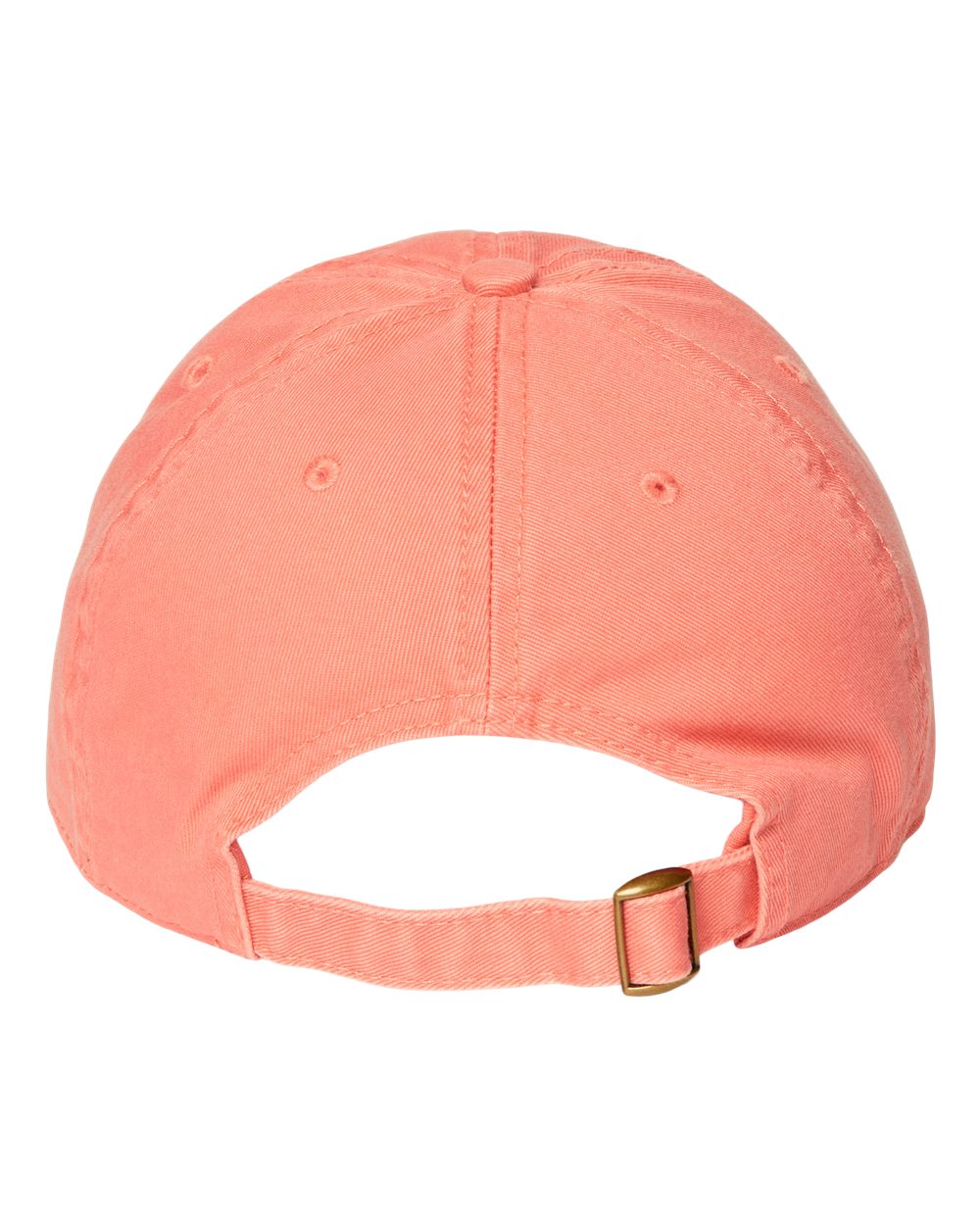 Relaxed Golf Dad Hat - Back - B07195320 - Melon