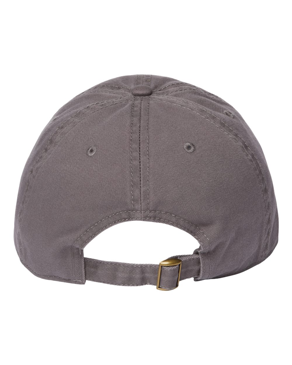 Relaxed Golf Dad Hat - Back - B07195590 - Charcoal