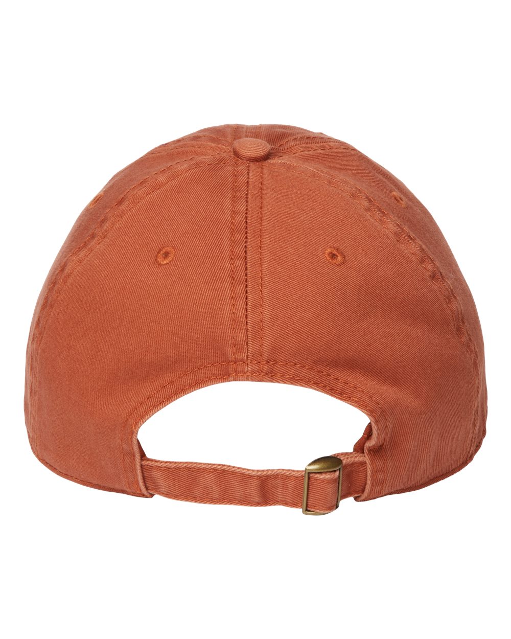 Relaxed Golf Dad Hat - Back - B07195660 - Burnt Orange