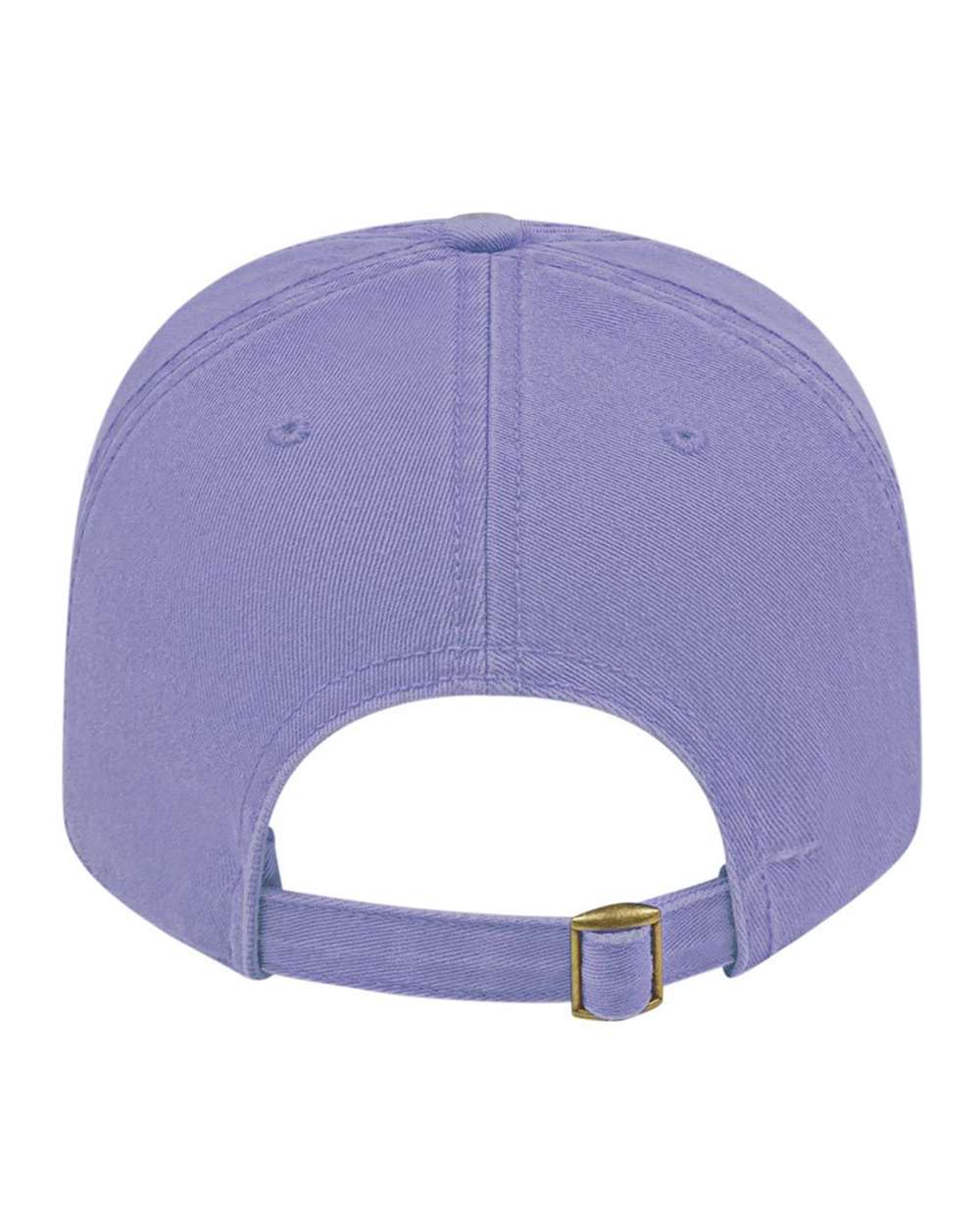 Relaxed Golf Dad Hat - Back - B07195670 - Lavender
