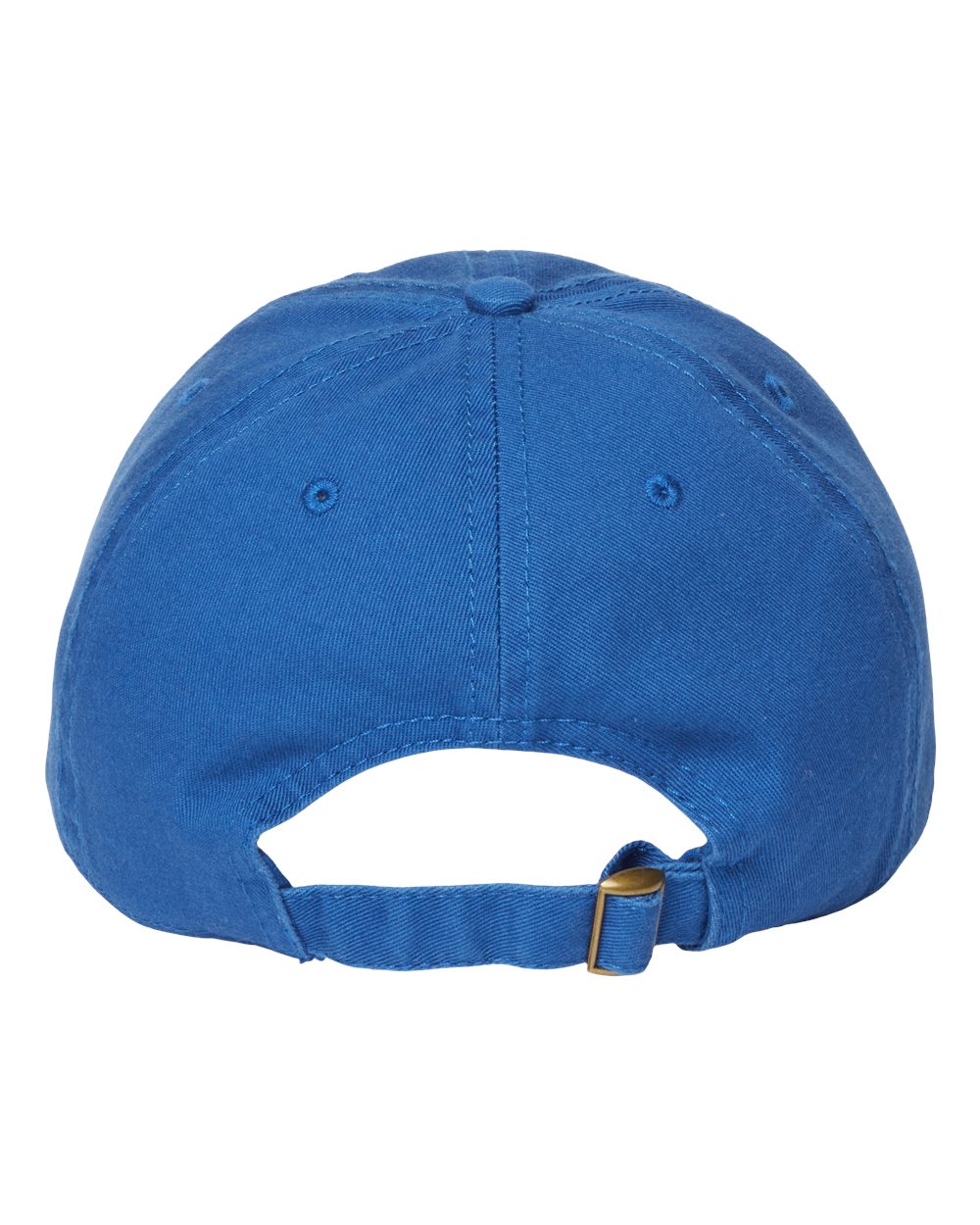 Relaxed Golf Dad Hat - Back - B07195750 - Royal