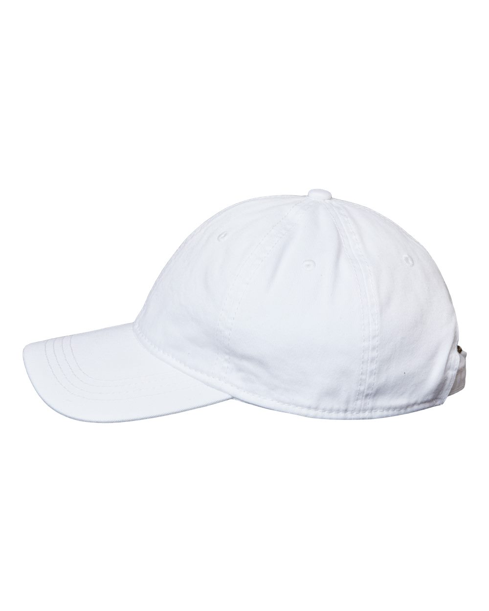 Relaxed Golf Dad Hat - DirectSide - B07195000 - White