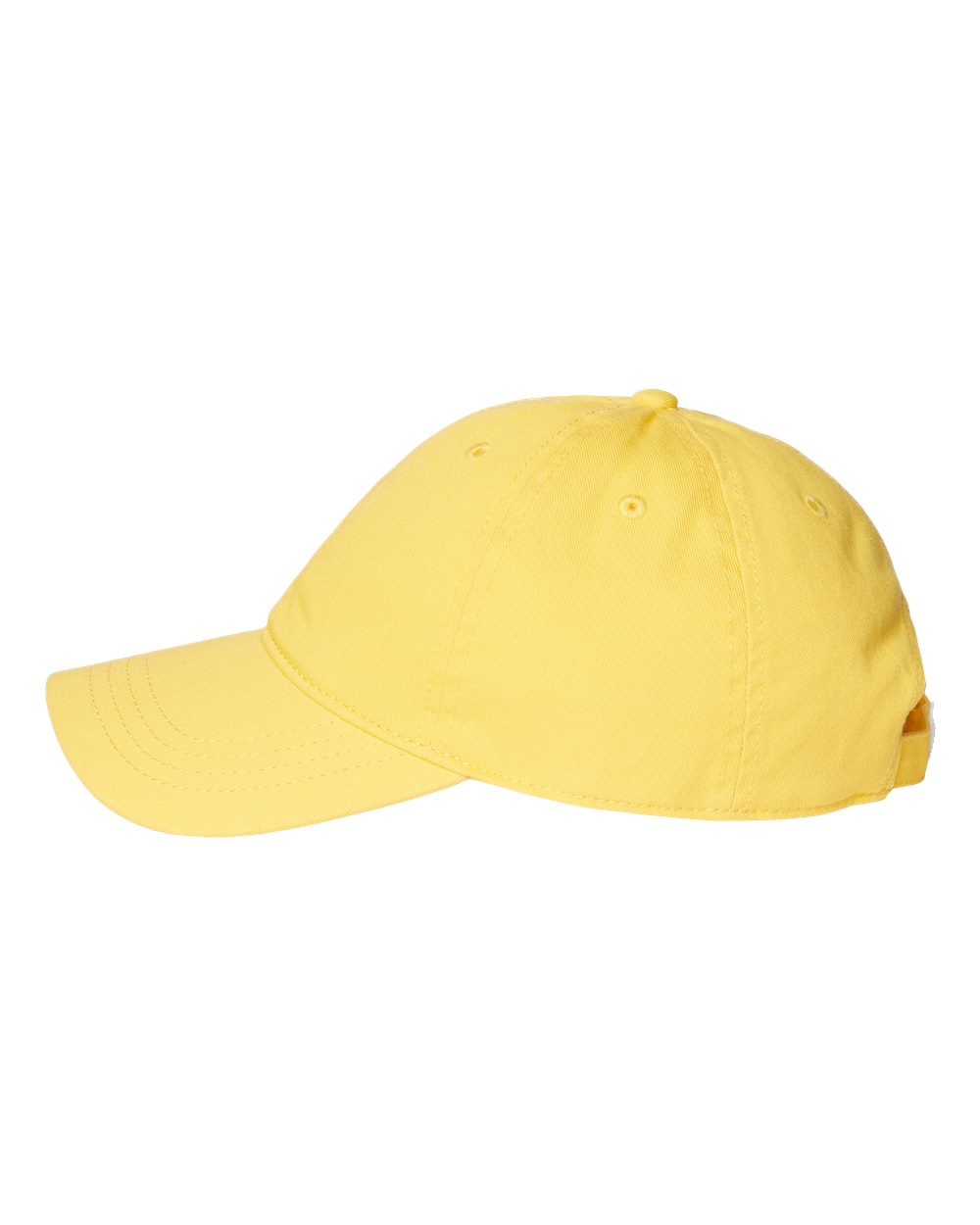 Relaxed Golf Dad Hat - DirectSide - B07195340 - Yellow