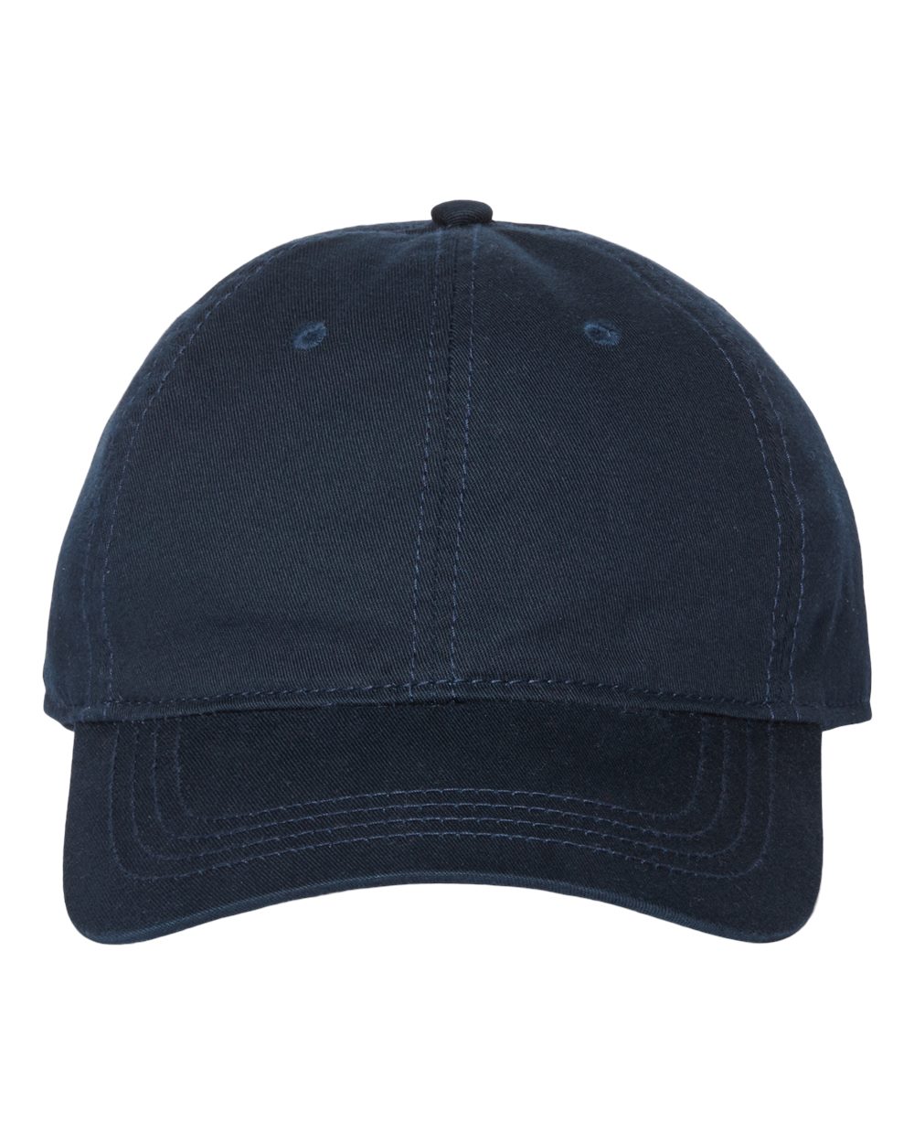 Relaxed Golf Dad Hat - Front - B07195160 - Navy