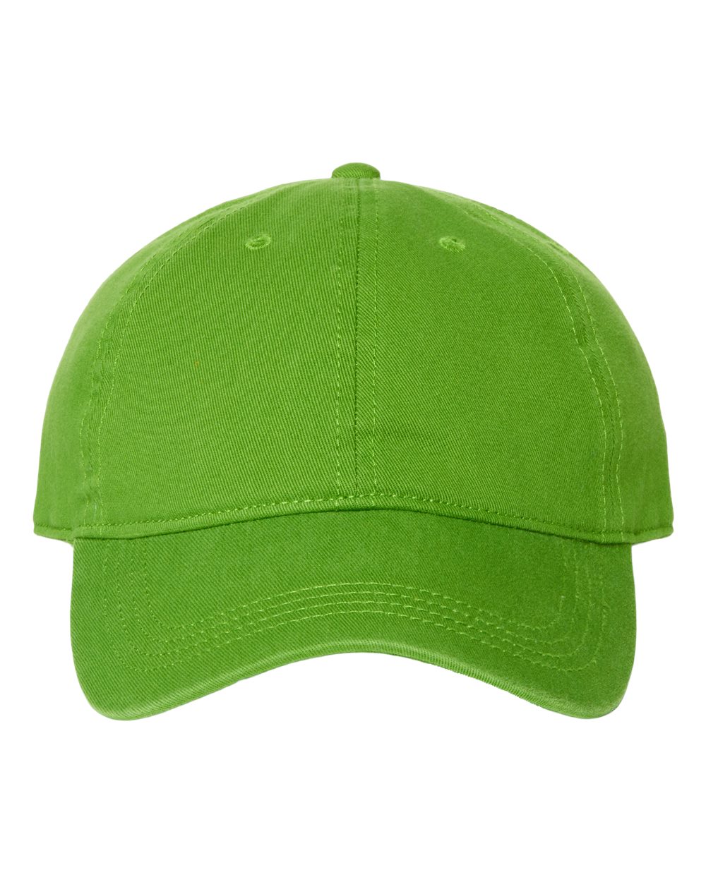 Relaxed Golf Dad Hat - Front - B07195170 - Irish Green