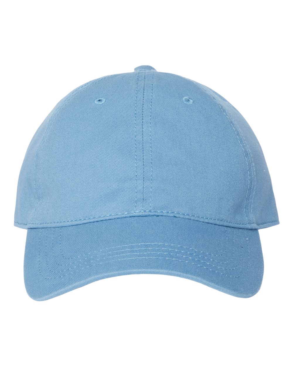 Relaxed Golf Dad Hat - Front - B07195220 - Sky Blue