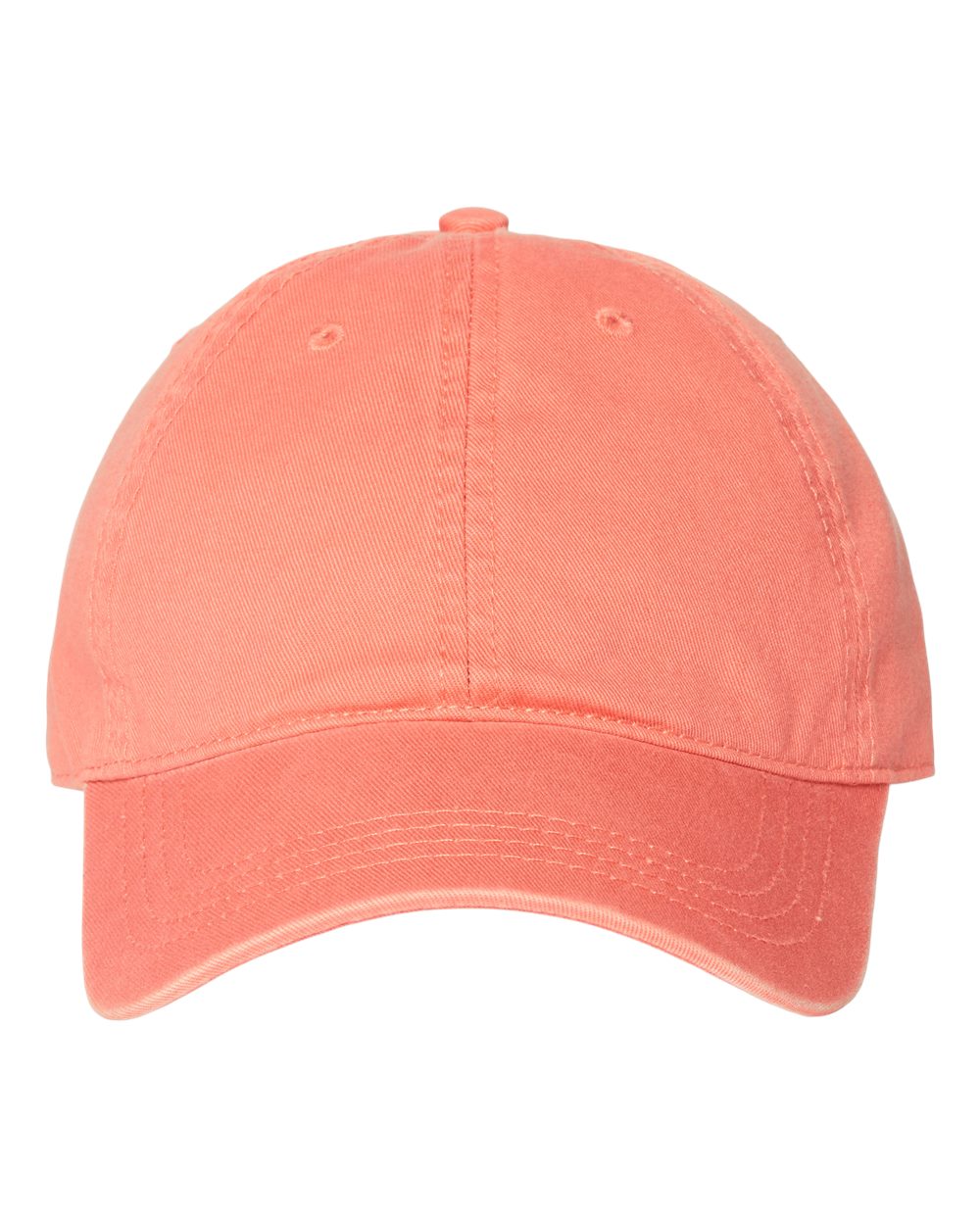 Relaxed Golf Dad Hat - Front - B07195320 - Melon