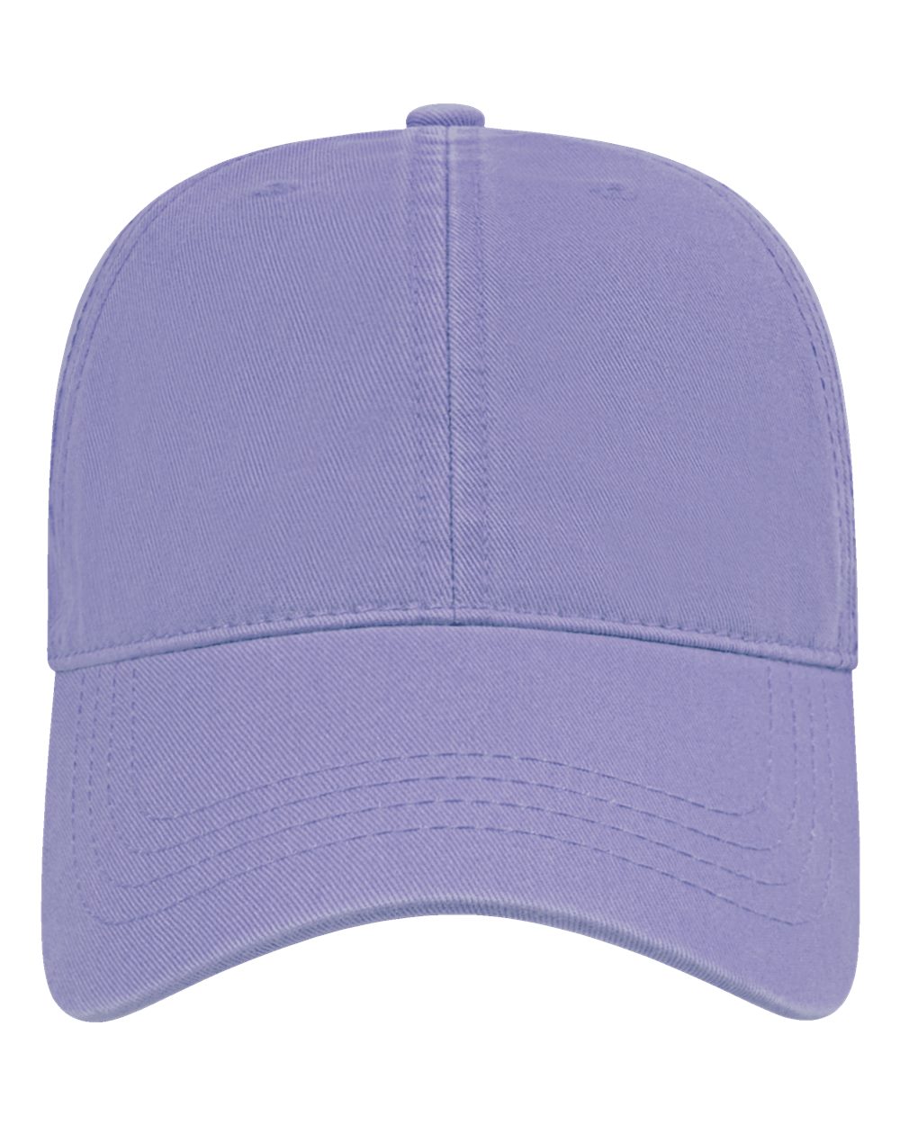 Relaxed Golf Dad Hat - Front - B07195670 - Lavender