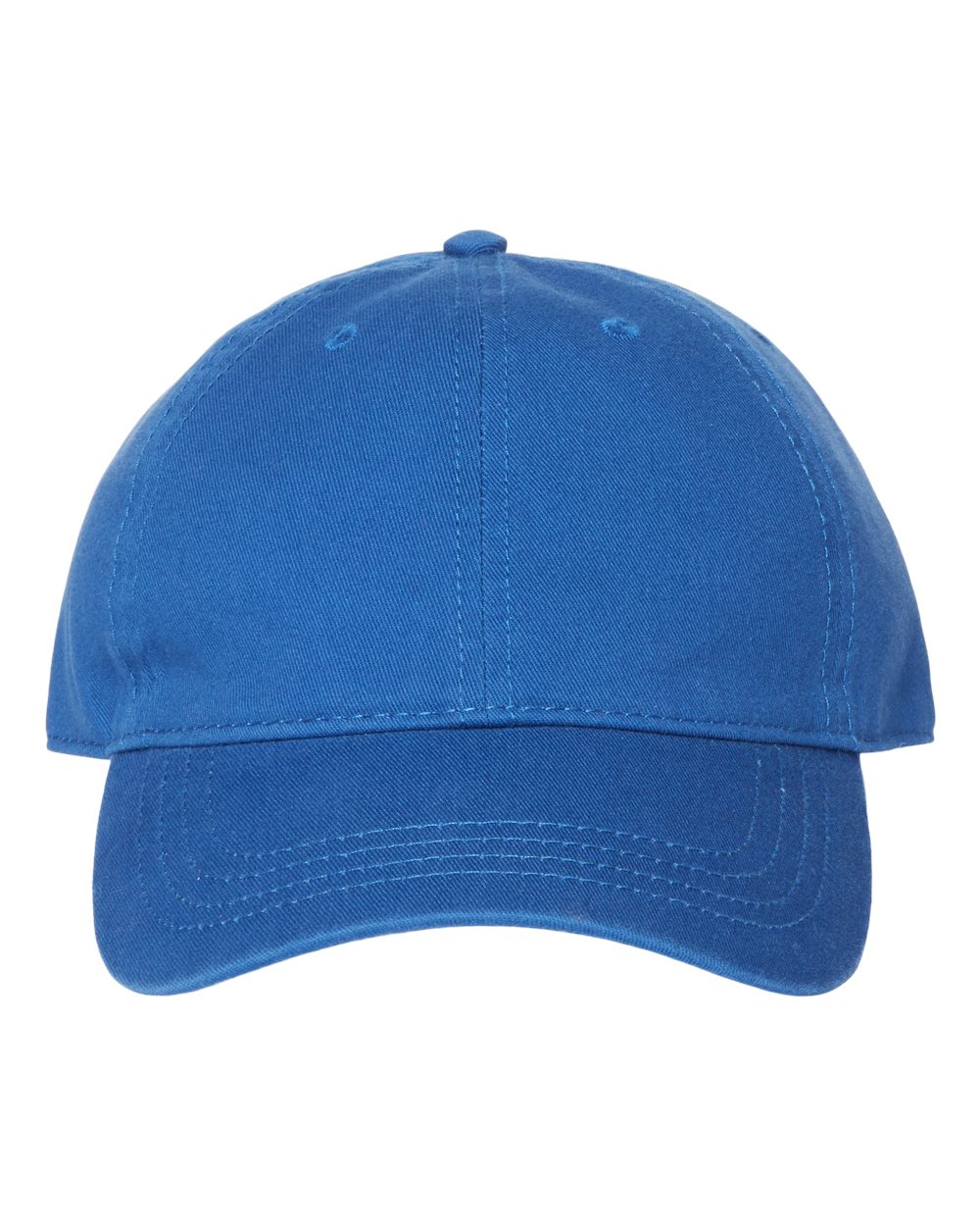 Relaxed Golf Dad Hat - Front - B07195750 - Royal