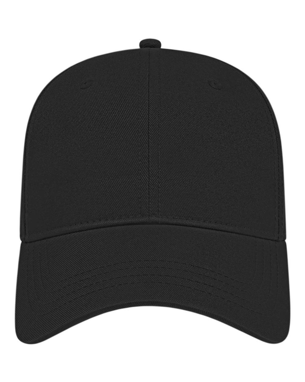 X-tra Value Structured Cap - Front - B20795500 - Black