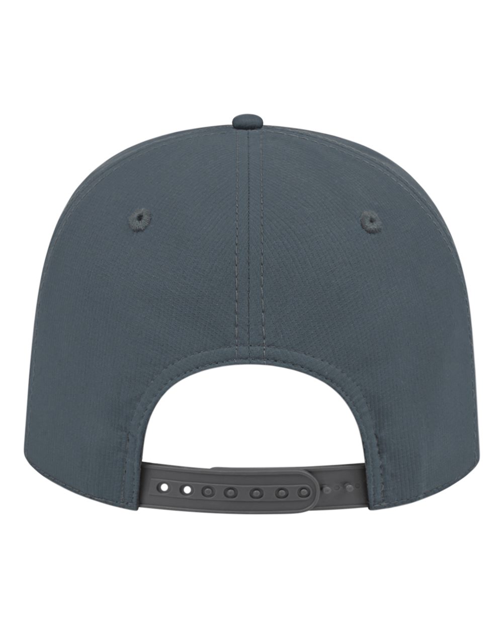 Athletic Rope Cap - Back - B21495590 - Charcoal/ White
