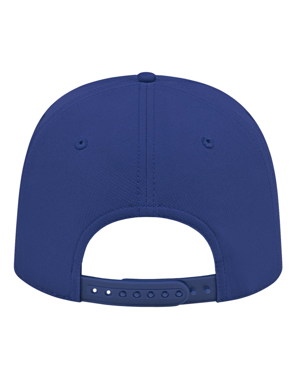 Athletic Rope Cap - Back - B21495750 - Royal/ White